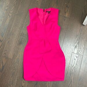 BCBG pink dress